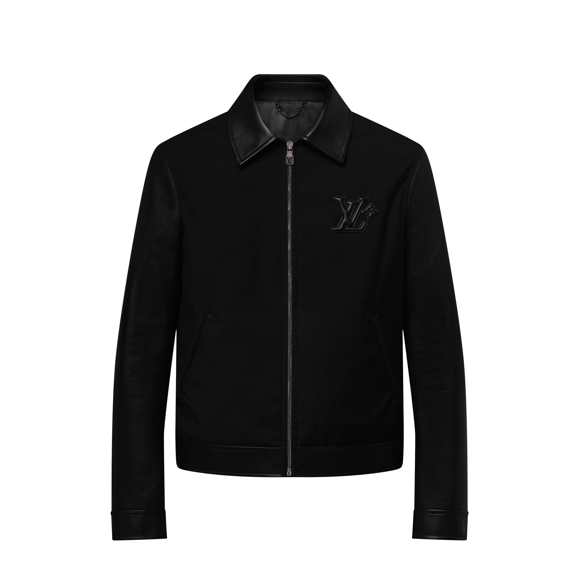 Leather Mix Blouson - Ready-to-Wear | LOUIS VUITTON